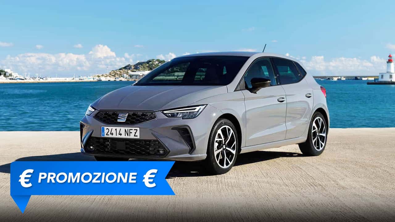 Offerta Seat Ibiza, a giugno