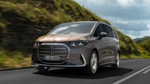 Mercedes VLE (2026), la prova su strada