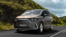 Mercedes VLE (2026), la prova su strada
