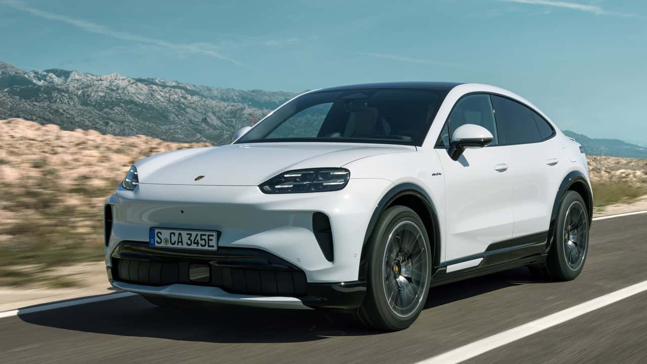 Porsche Cayenne S Coupé Electric (2026)