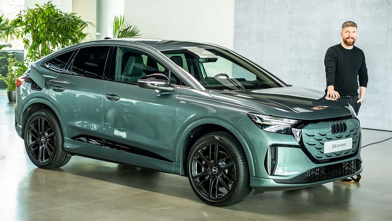 Audi Q4 e-tron (2026): Das Facelift in der ersten Sitzprobe