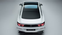 Mercedes C 400 4Matic EQ (2026): Das Exterieur in Opalite White 