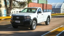 Ford Ranger XL Cabine Simples