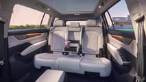 Skoda Peaq, interni e bagagliaio