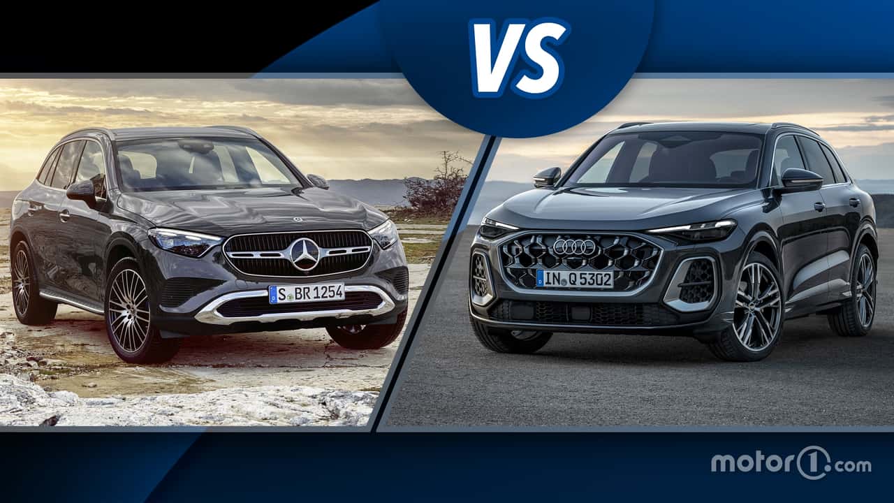Mercedes GLC vs Audi Q5 (2026)