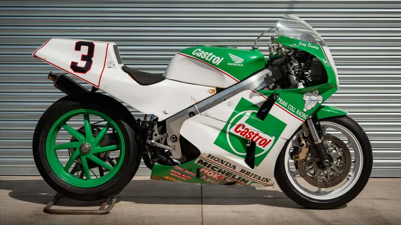 joey Dunlop Honda RC30
