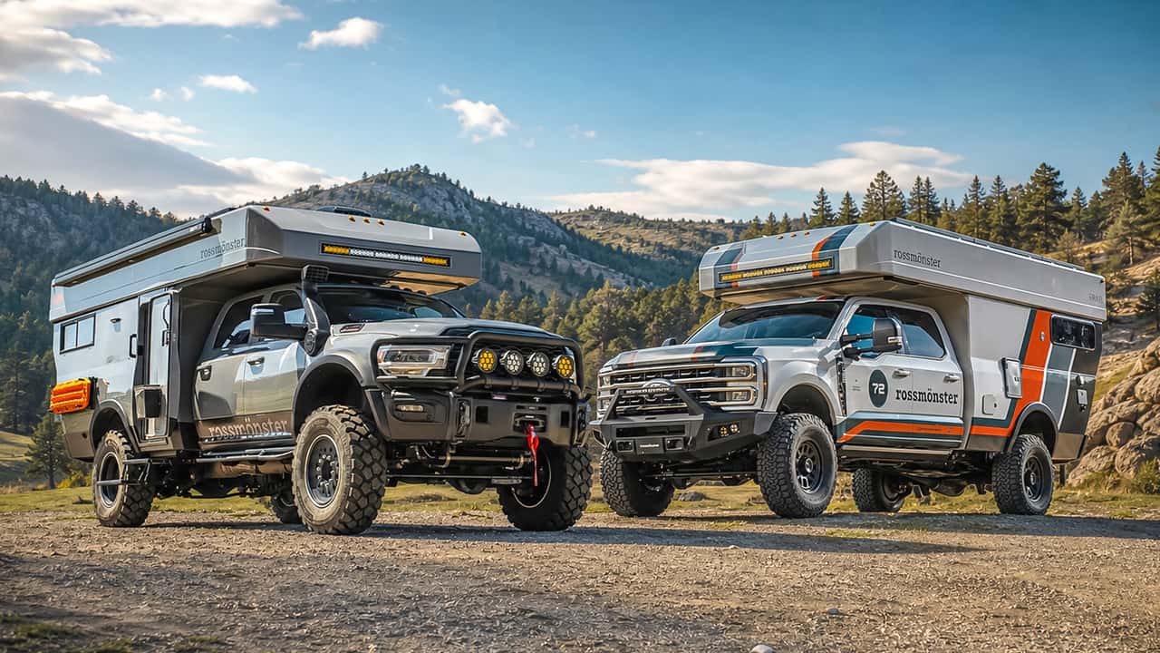Rossmönster Baja Plus und Trail 72