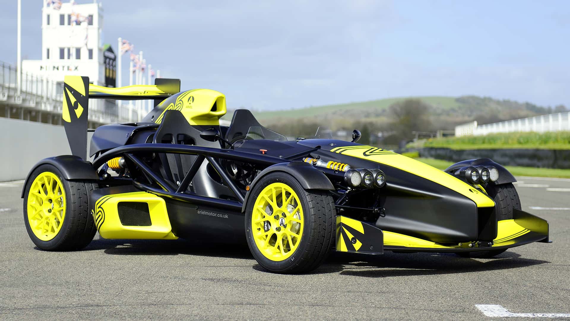 Ariel Atom Shatters Speed Barrier: 0-100 MPH Blistering 5.1 Seconds 14