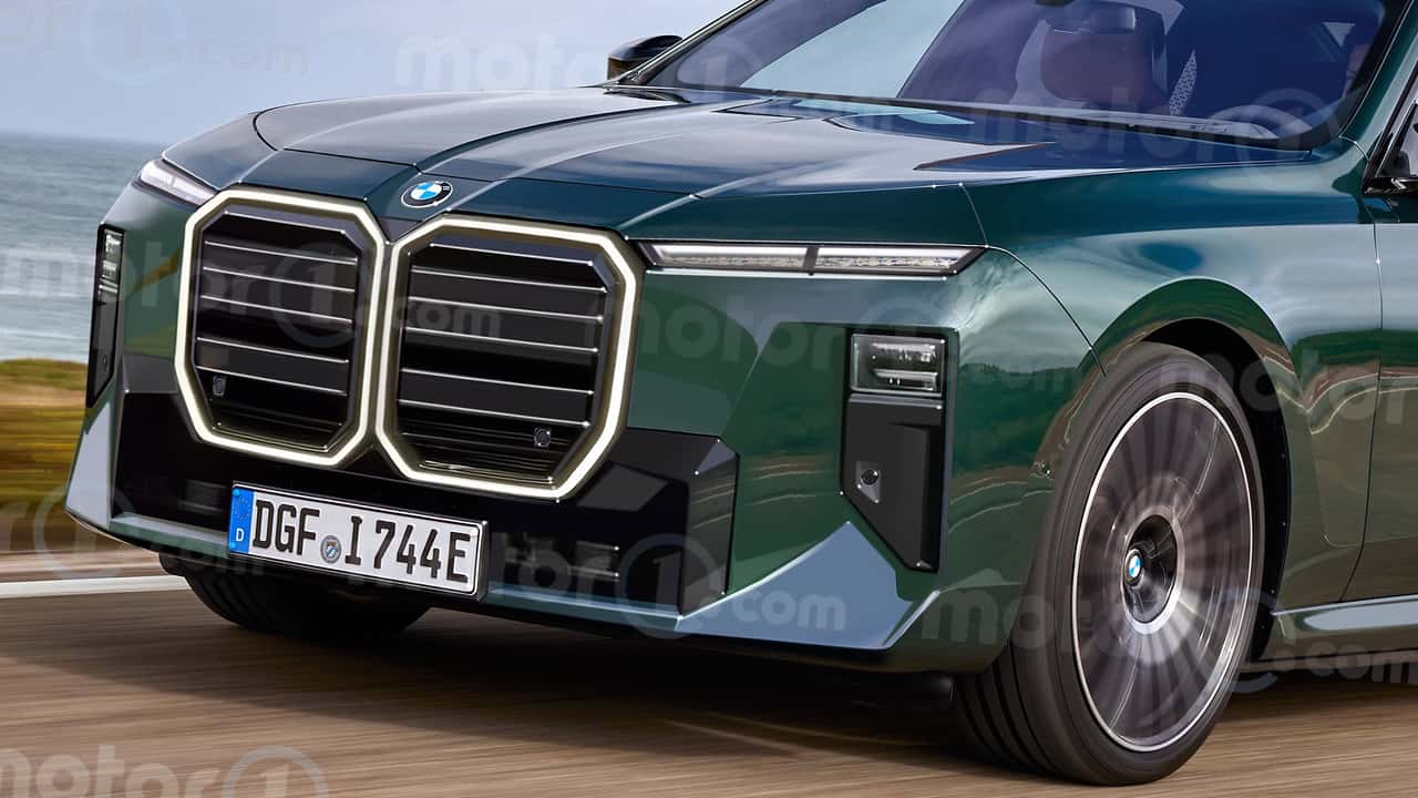 Así será el actualizado BMW Serie 7 2026