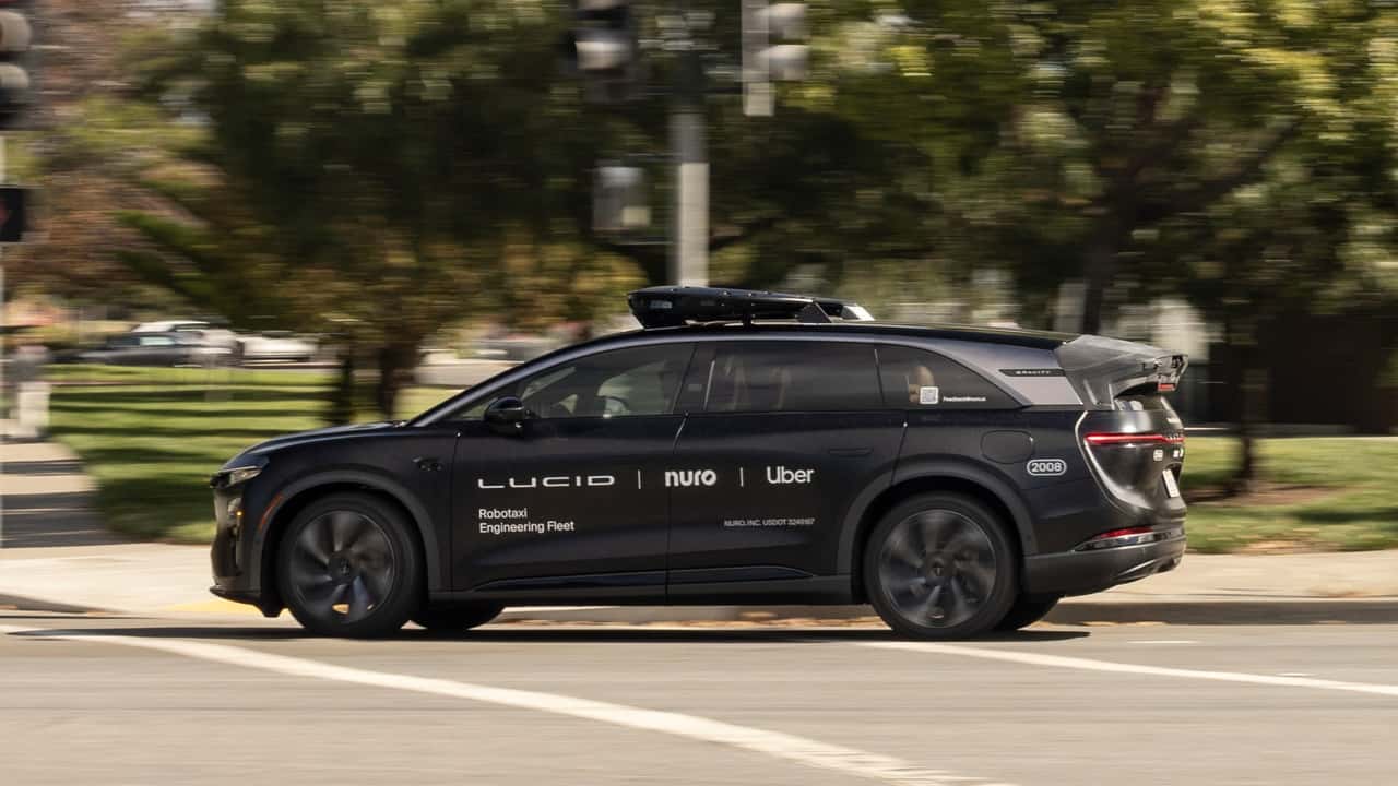 Lucid Gravity Robotaxi