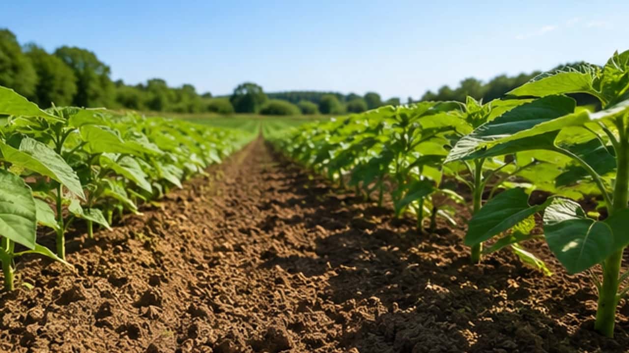 Diserbo integrato del girasole 2026 tra chimico e meccanico
