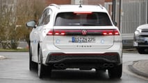 VW Tiguan R (2026) Erlkönig