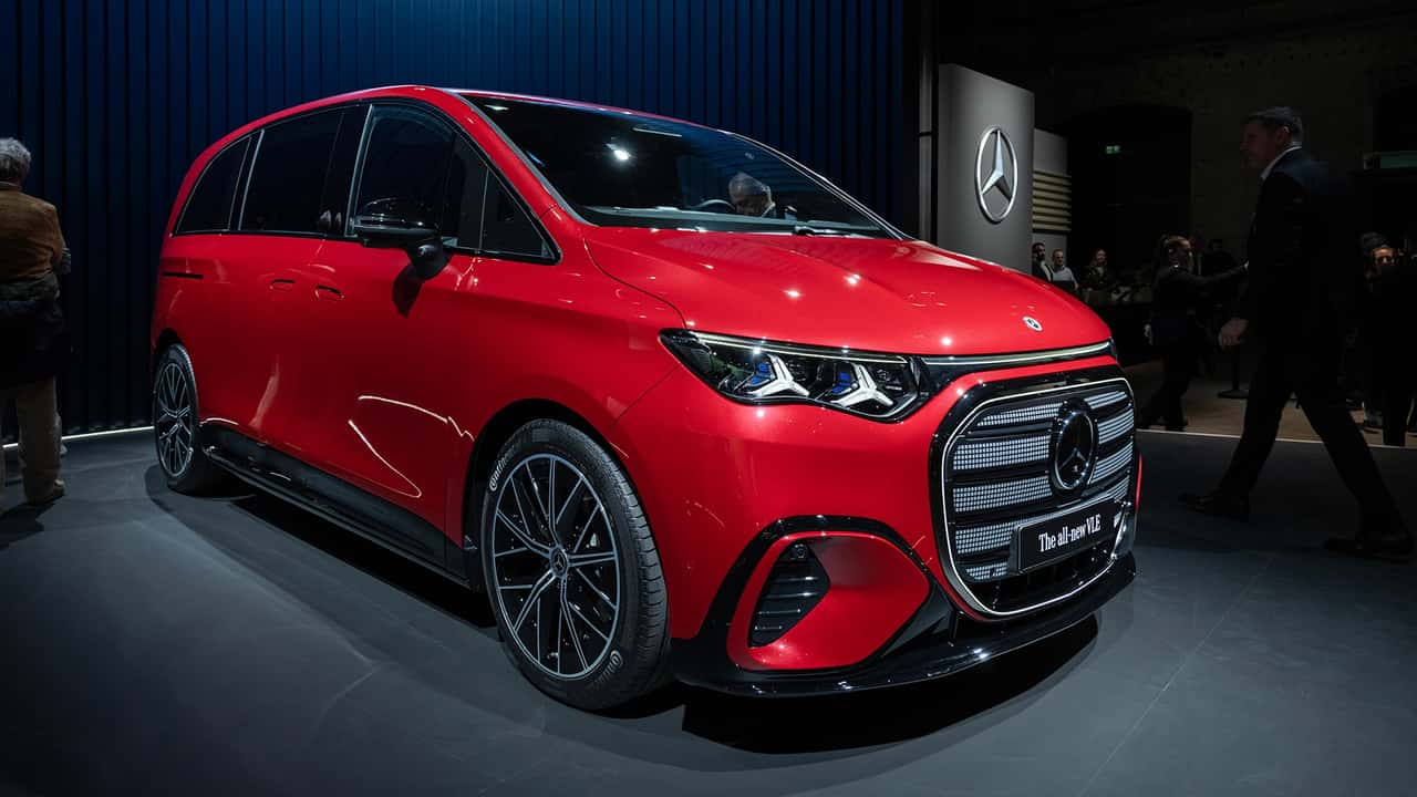 Mercedes-Benz VLE Reveal