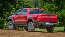 Ram TRX 2027 - La prova su strada