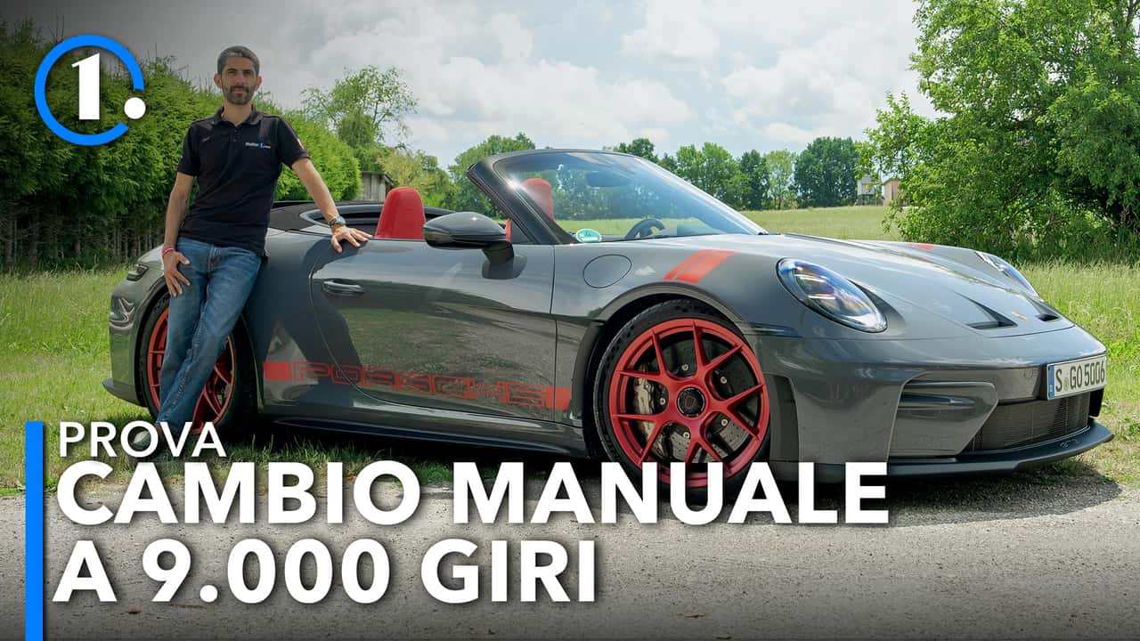 La Porsche 911 GT3 S/C è la sportiva più pura da guidare?