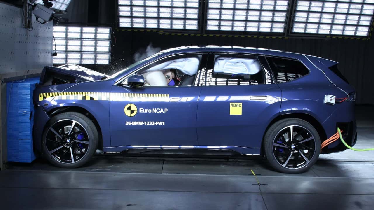 BMW iX3 2026 Test Euro NCAP