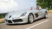 Mercedes-Benz Classic 300 SLS and SLR Stirling Moss in the driving report