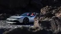 Ferrari 849 Testarossa Spider, la prova su strada