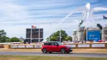 Mini beim Goodwood Festival of Speed 2026