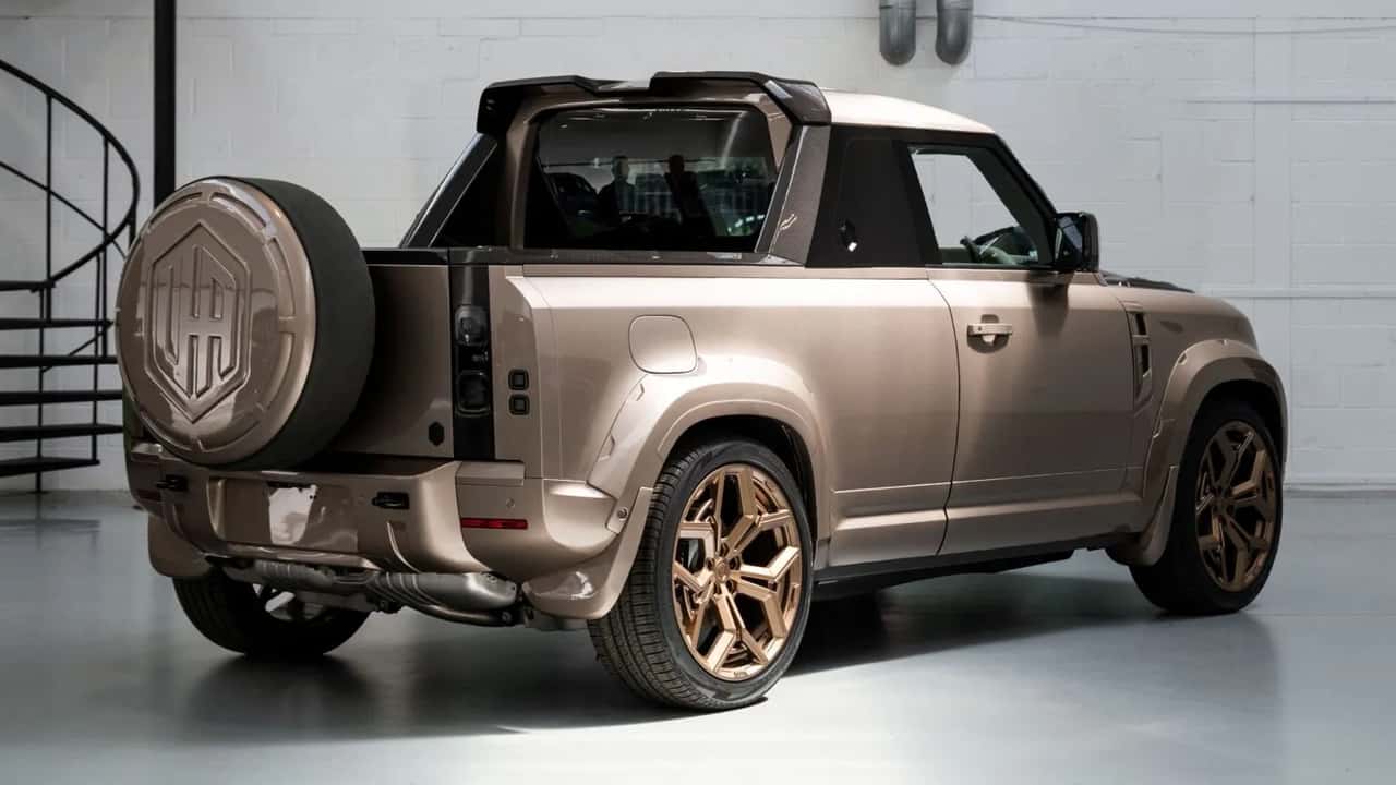 Defender pick-up, Urban Automotive