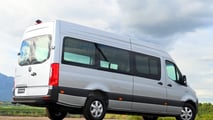 Mercedes-Benz eSprinter 420 Furgão Vidrado
