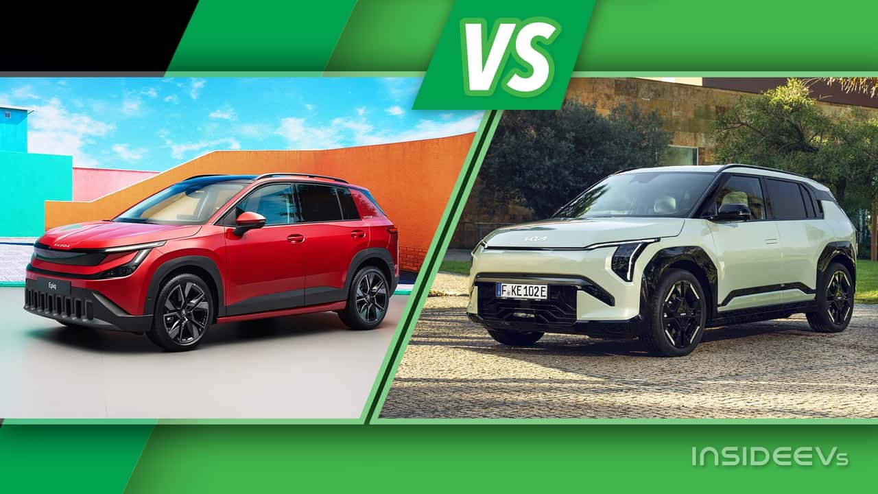 Skoda Epiq vs Kia EV3