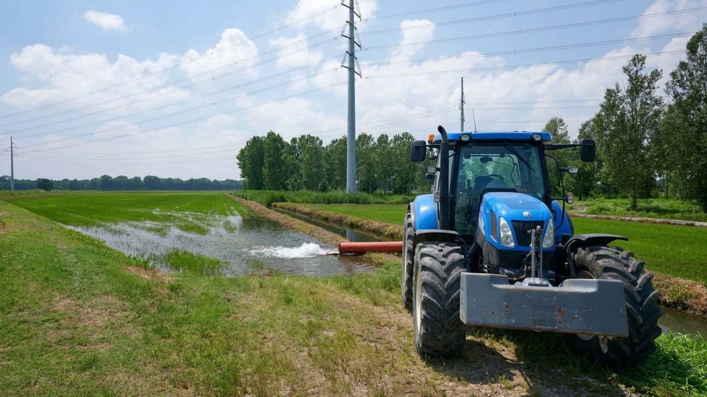 Piemonte e siccità, l’iter per la calamità naturale