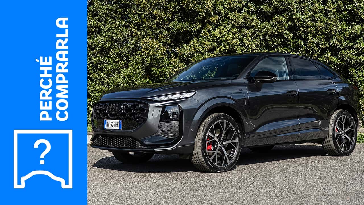 Audi Q3 Sportback (2026), perché comprarla e perché no