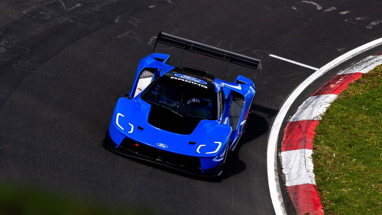 سجل دورة فورد GT MK IV نوربورغرينغ