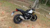 Avaliação Triumph Speed 400