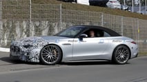 Mercedes-AMG SL Facelift (2027) Erlkönig April 2026