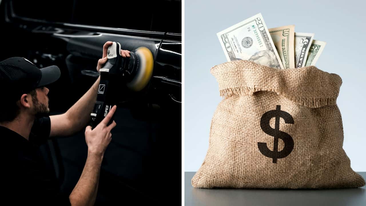 Man Quotes Client $350 For Truck Detailing. Then He Looks In The Backseat And Ups The Price To $800