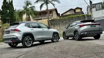 Comparativo: Yaris Cross XRX encara Omoda 5 Prestige