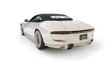 Brabus Bodo Cabriolet Silkstone im Studio