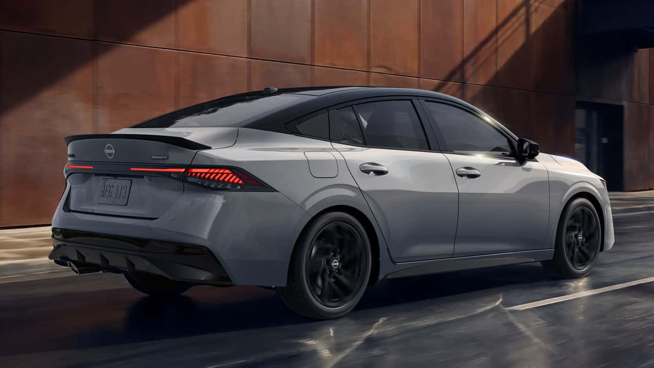 2027 Nissan Sentra Midnight Edition