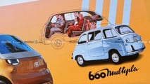Fiat Multiplina Concept, las primeras fotos