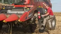 Come prevenire gli incendi in campo causati dalla mietitrebbia