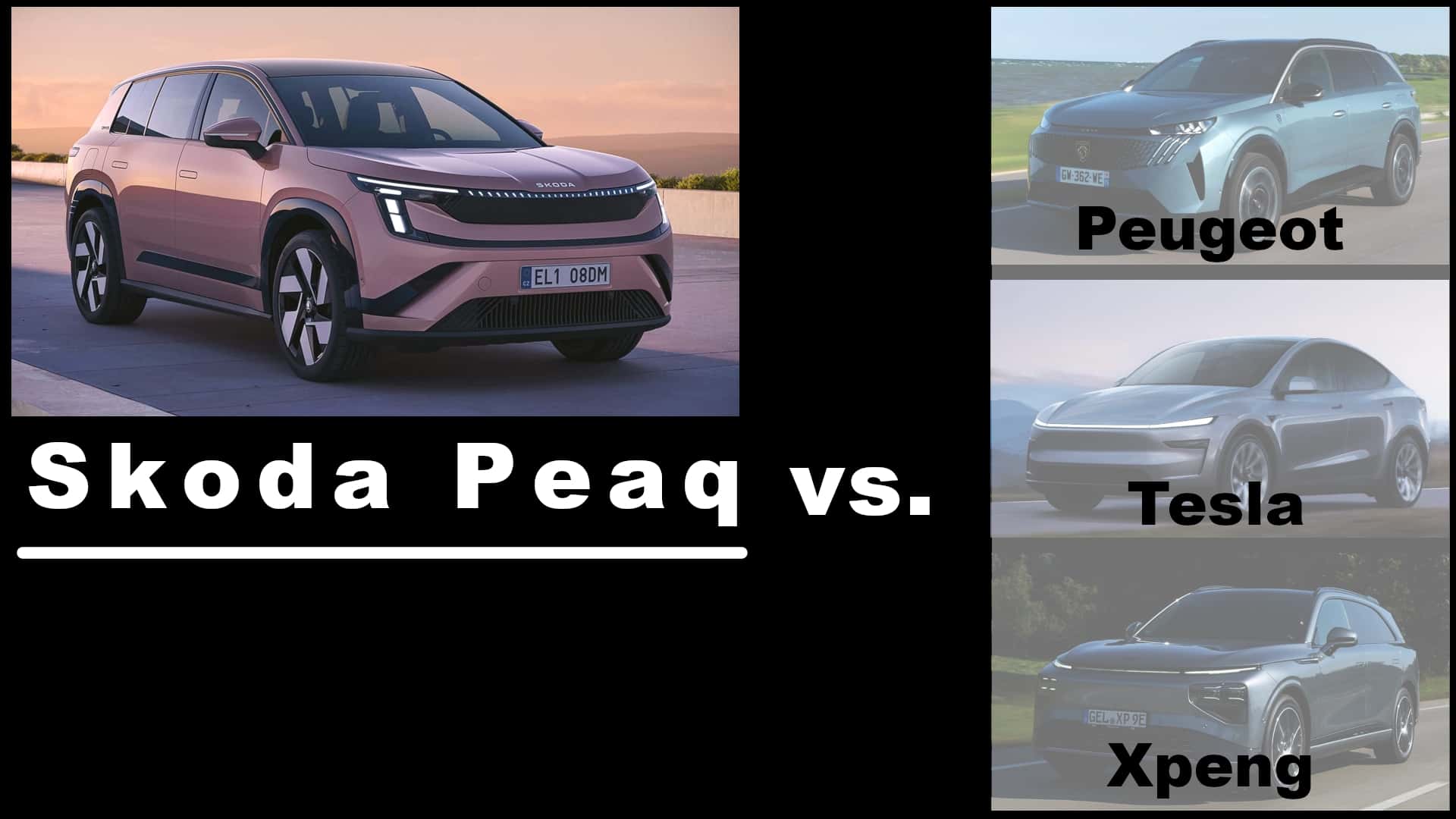 Skoda-Peaq-90-im-Vergleich-mit-Model-Y-E-5008-und-Xpeng-G9