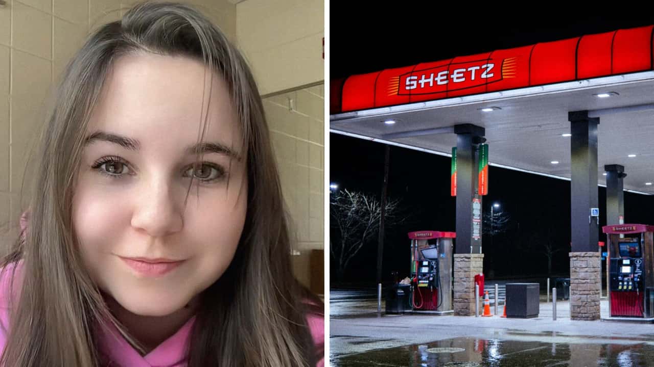 Woman Goes To Sheetz For Gas