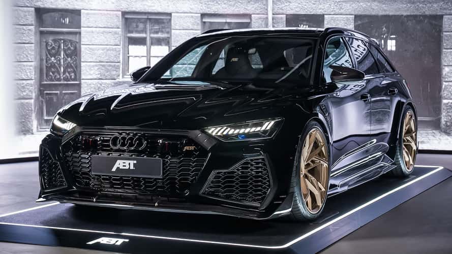 Per i suoi 130 anni Abt si regala un'Audi RS6-LE da 800 CV