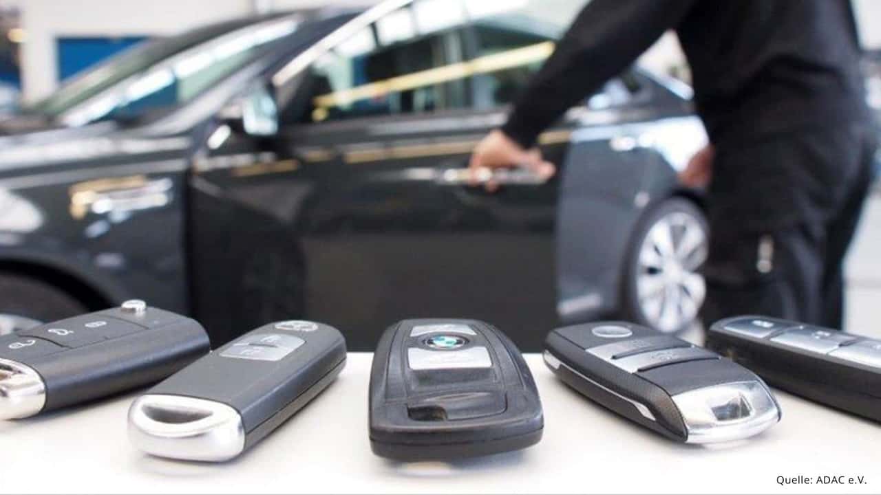 Keyless-Go e furti d'auto, i test ADAC