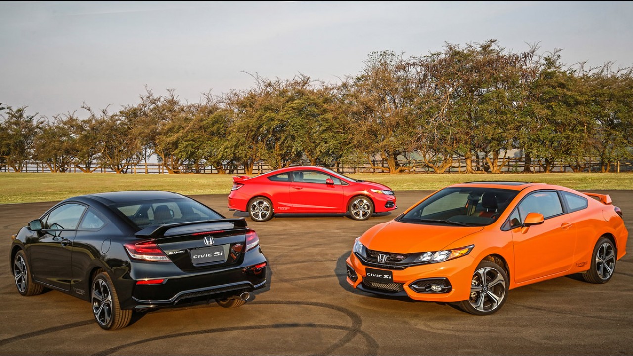 Volta rápida: Civic Si 2015 resgata esportividade à "moda antiga"