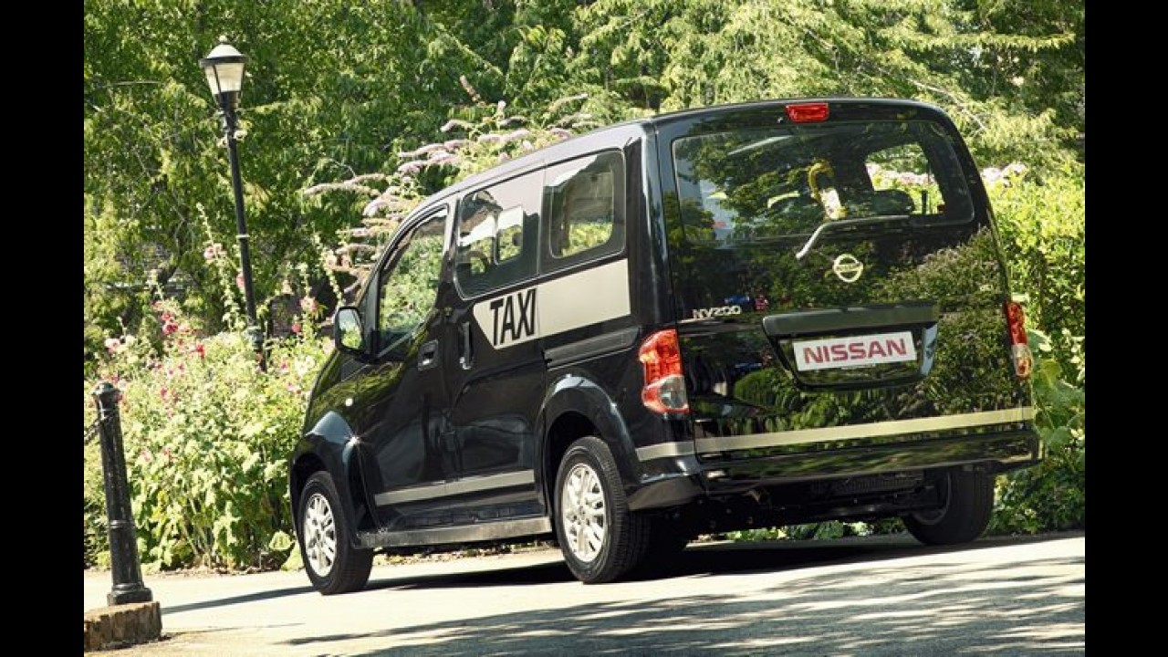 Nissan NV200 será o novo táxi "oficial" de Londres