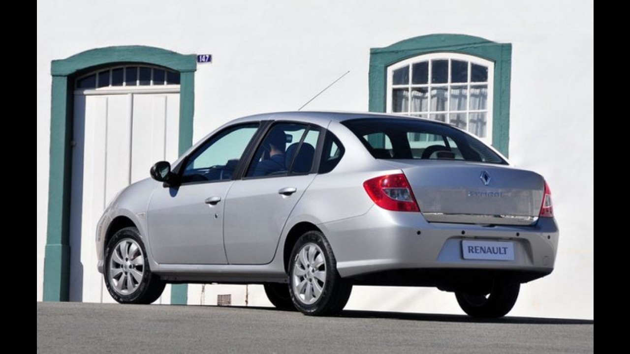 Renault Symbol 2013 chega em versão única por R$ 37.390