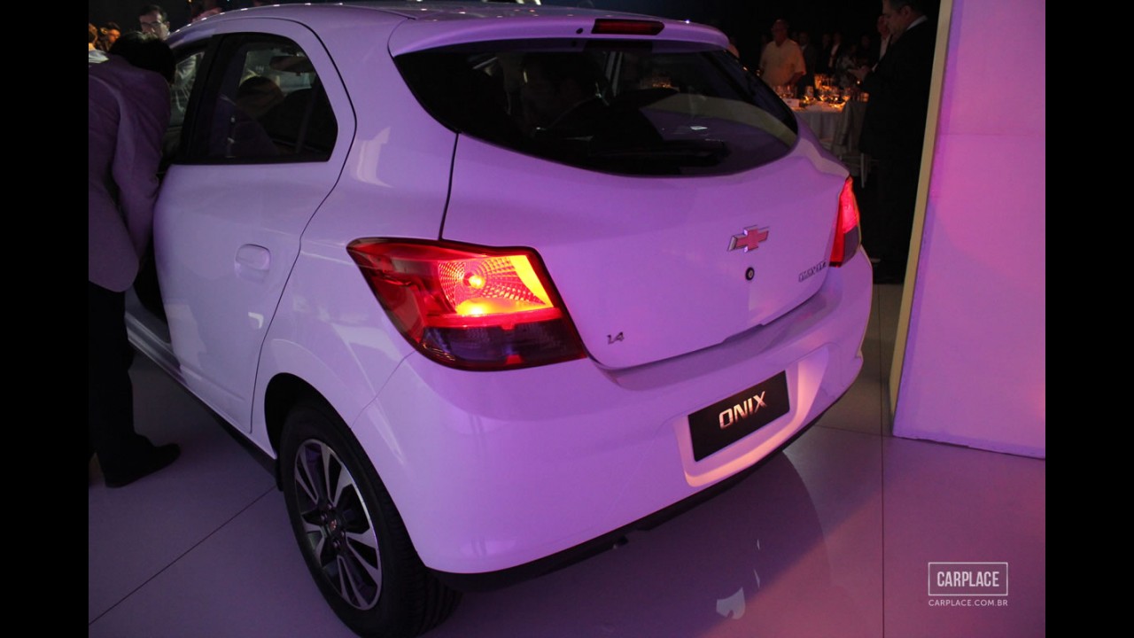 Novo Chevrolet Onix é revelado oficialmente