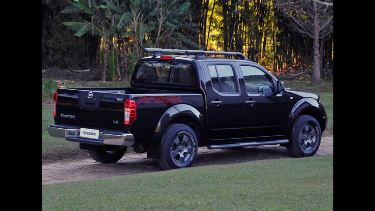 Nissan Frontier Attack: Versão tem visual mais parrudo e preço inicial de R$ 93.990