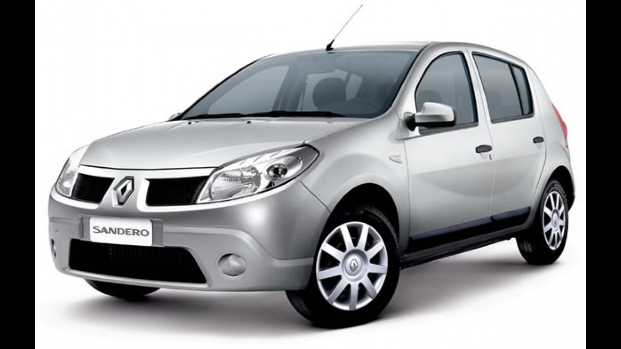 Renault anuncia Recall do Clio, Logan e Sandero com motor 1.0 16V no Brasil