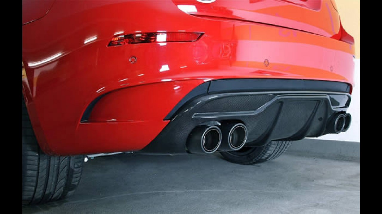 BMW X6 M ganha kit de upgrade da G-Power e atinge 725 cv de potência