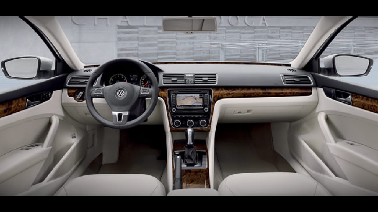 Novo Volkswagen Passat é eleito o Carro do Ano 2012 nos Estados Unidos