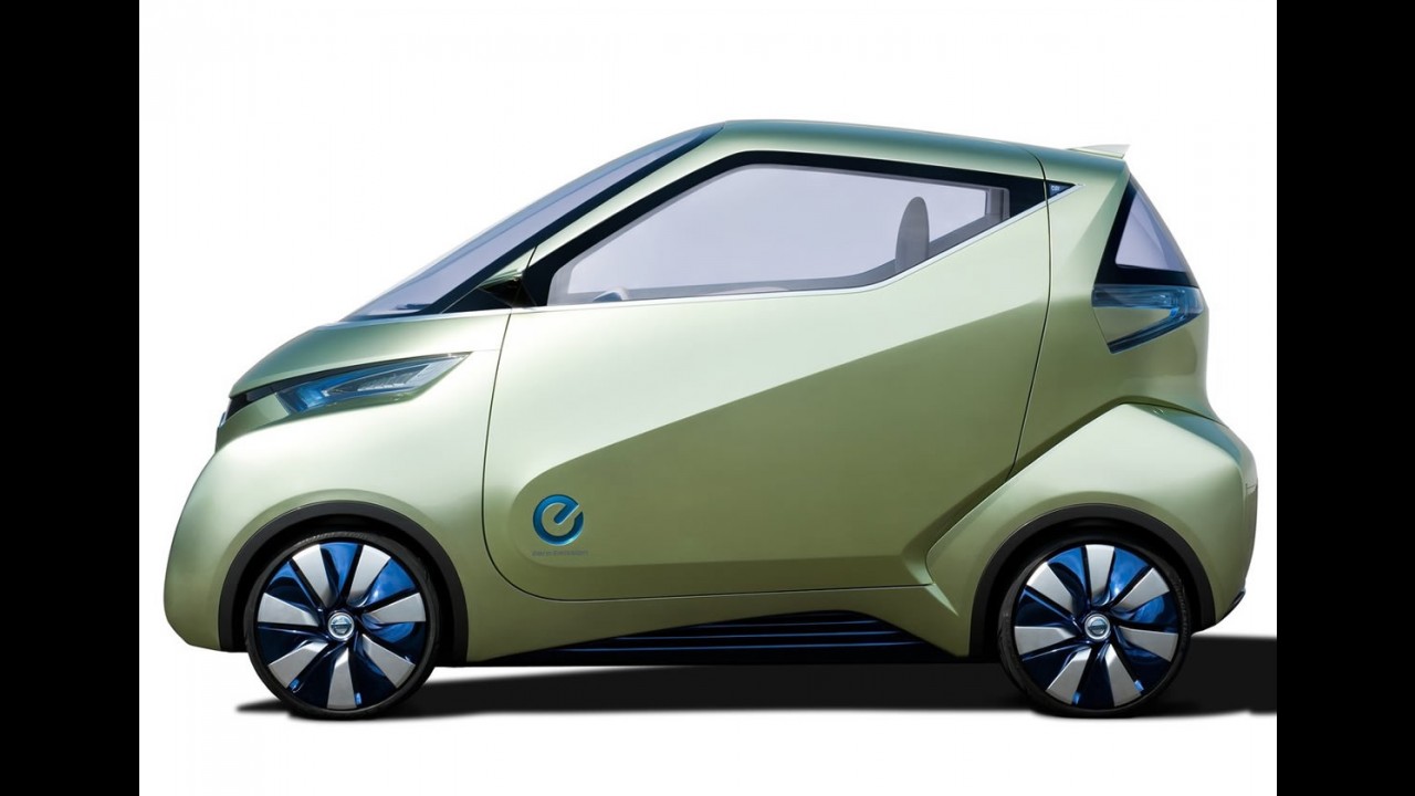 Elétrico recheado de tecnologia: Nissan apresentará o PIVO 3 no Salão de Tóquio